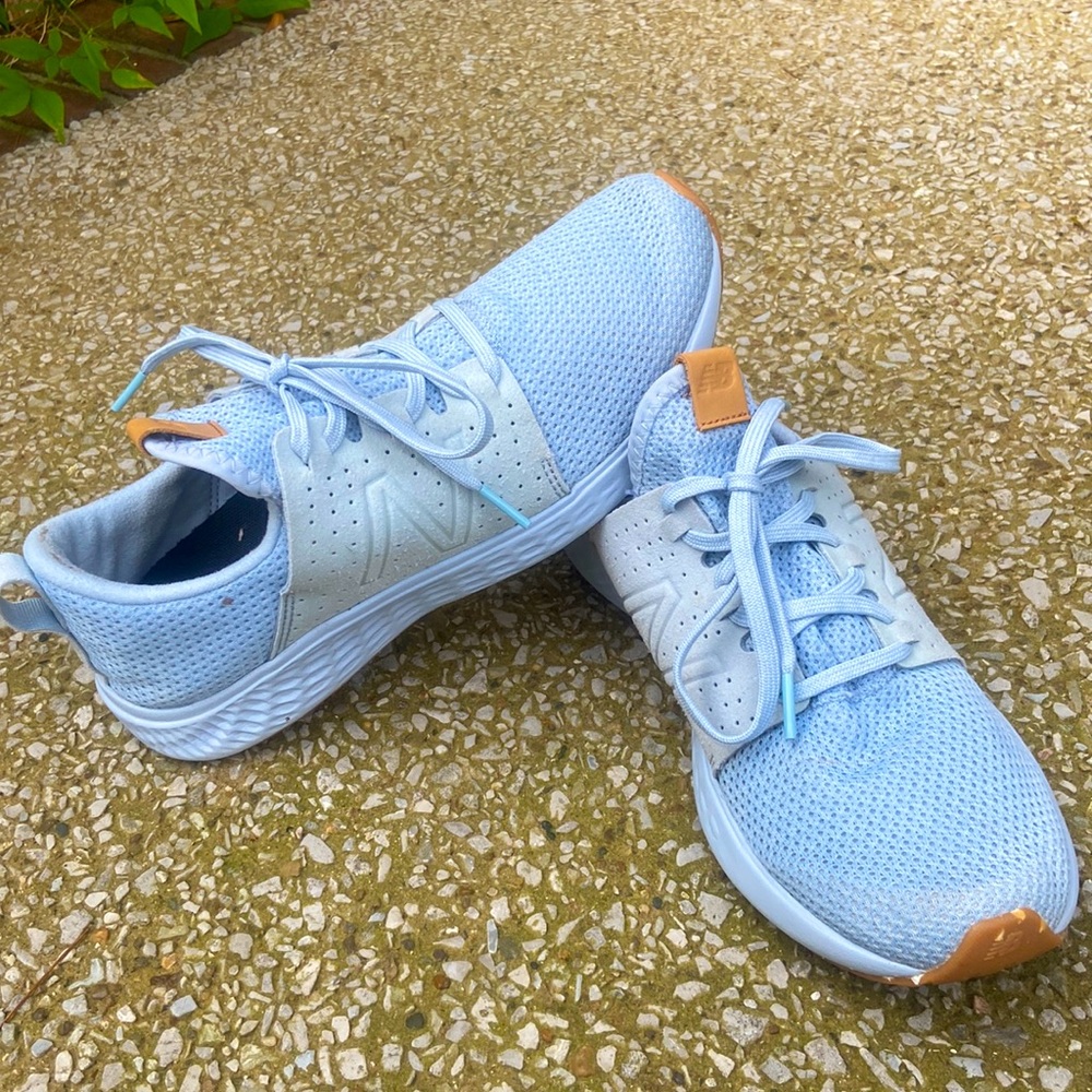 Baby Blue New Balance Shoes
